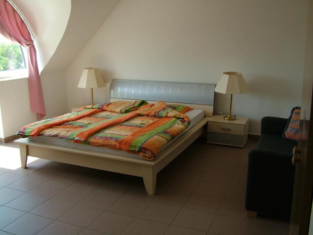 Hotel Zoldhaz Bio Panzio Gyenesdiás Pokoj fotografie
