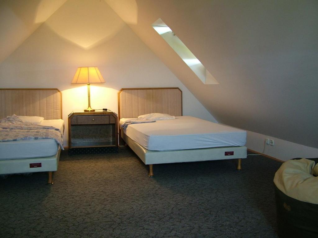 Hotel Zoldhaz Bio Panzio Gyenesdiás Pokoj fotografie